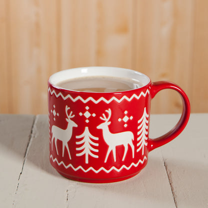 Nordic Night Stoneware Mug