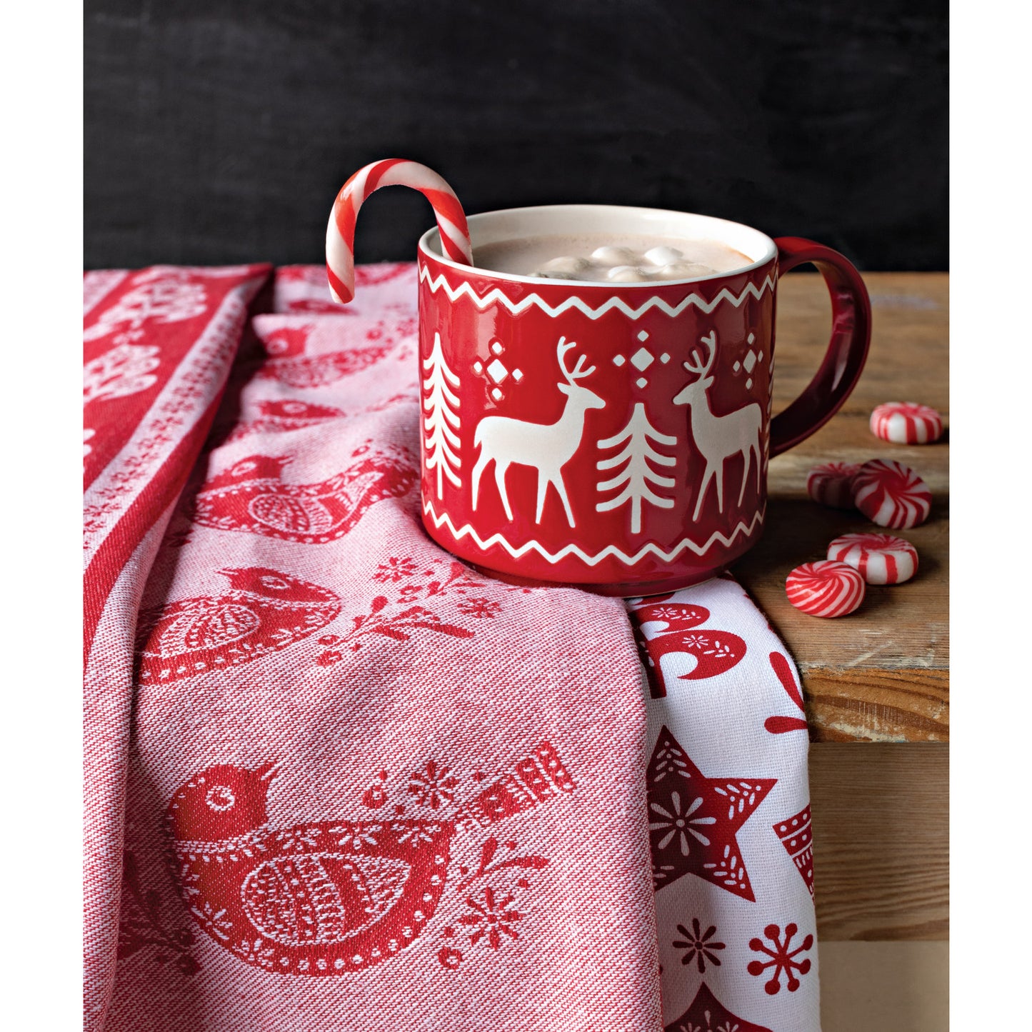 Nordic Night Stoneware Mug