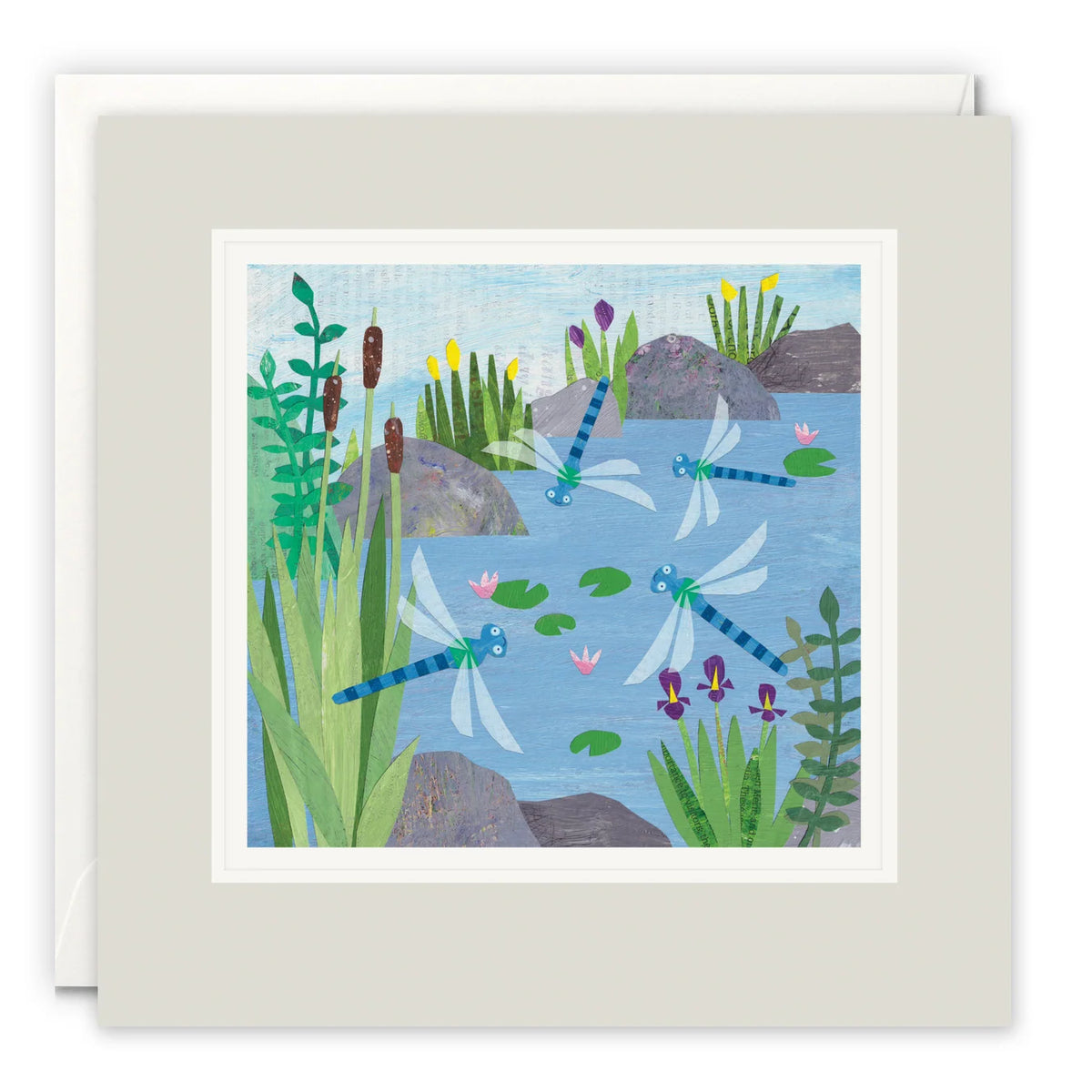 Dragonflies Art Card