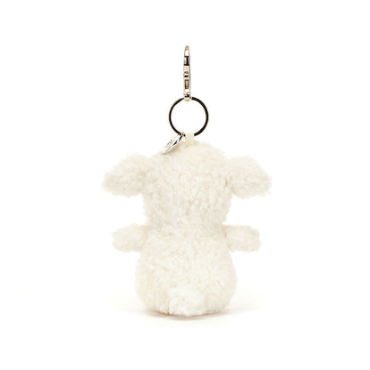 Little Lamb Bag Charm Plush Toy