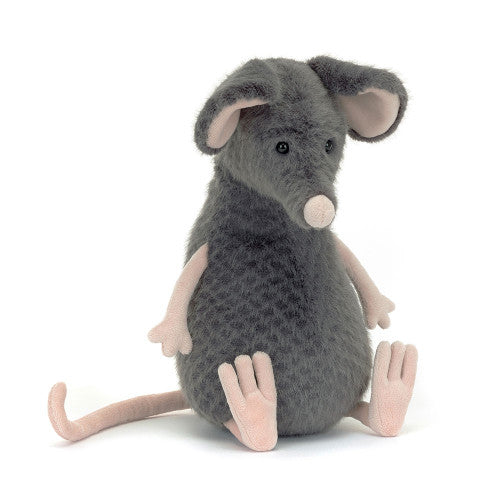 Lachlan Sad Rat Plush Toy