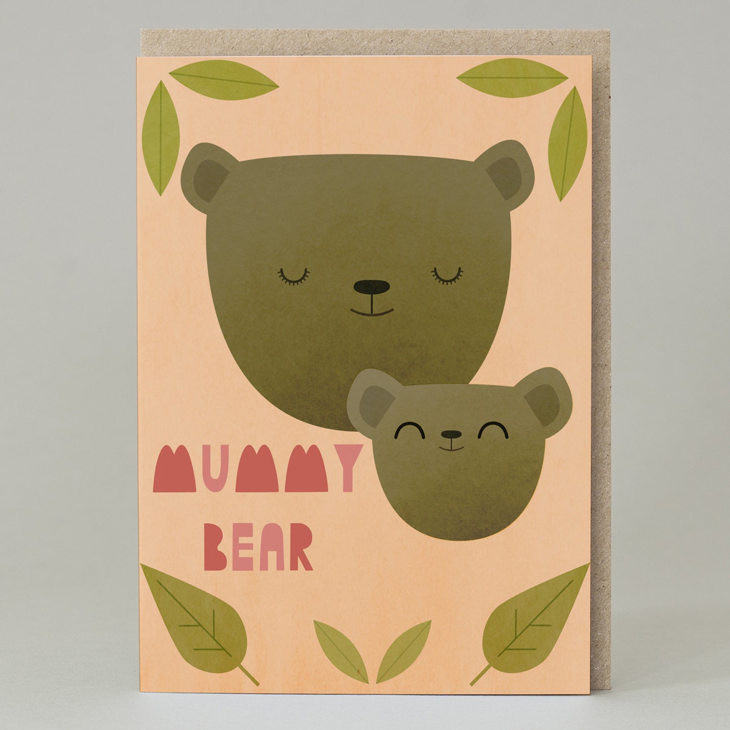 Mummy Bear Card