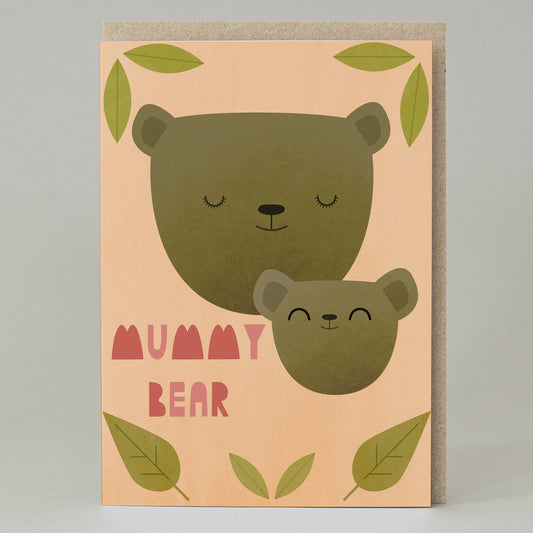 Mummy Bear Card