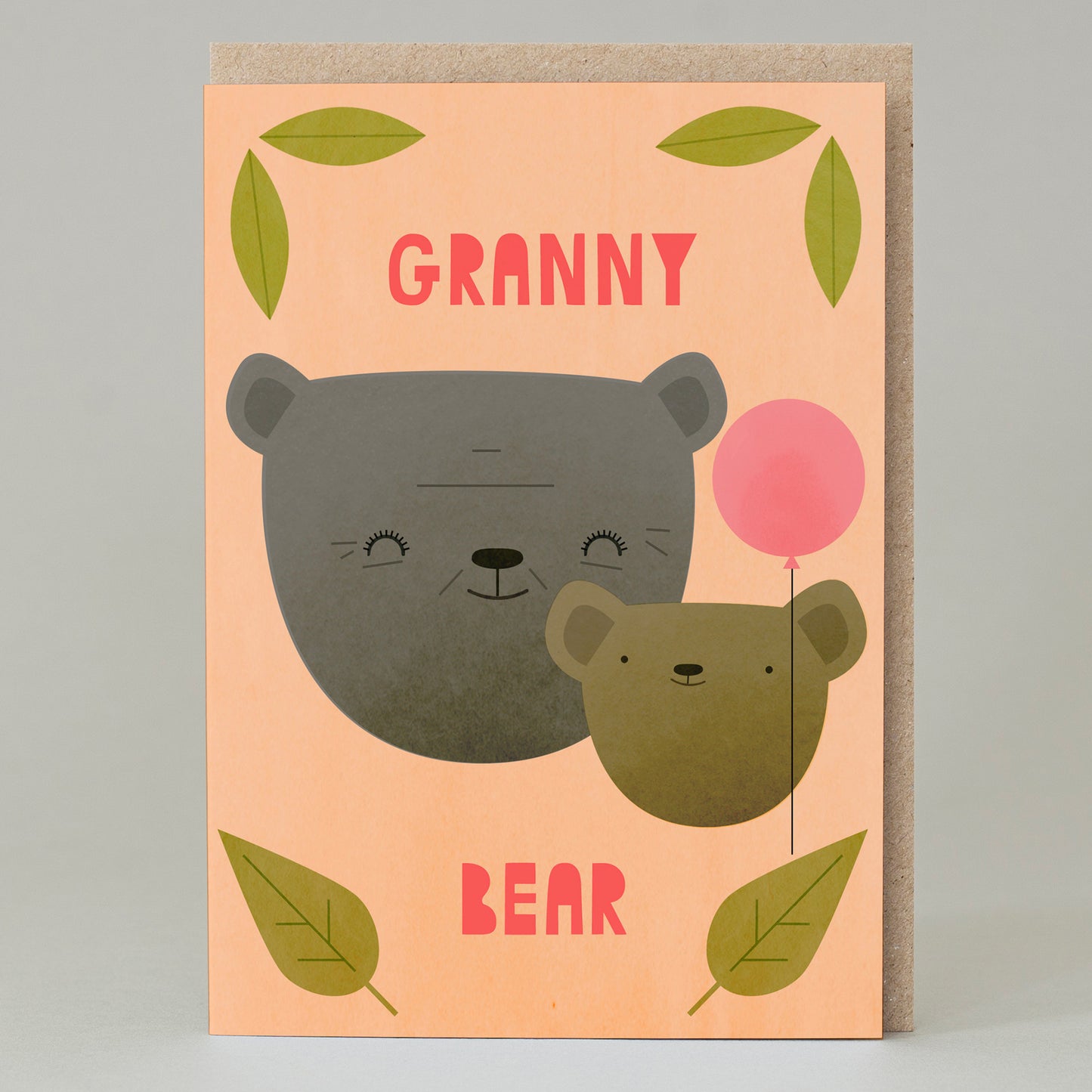 Granny Bear Card