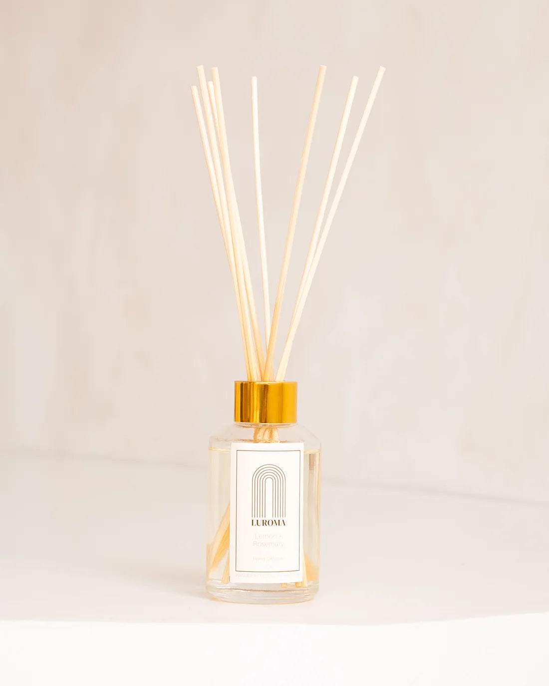 Lemon + Rosemary Reed Diffuser