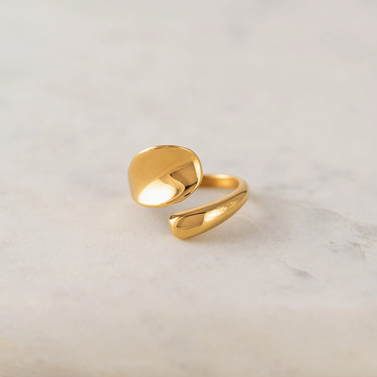 Lila Ring Gold