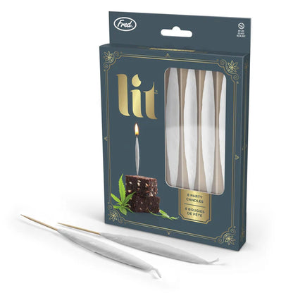 Lit! Birthday Candle