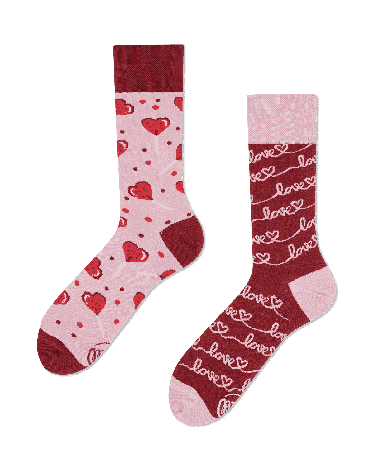 Love Story Crew Socks
