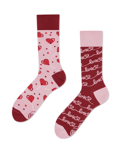 Love Story Crew Socks
