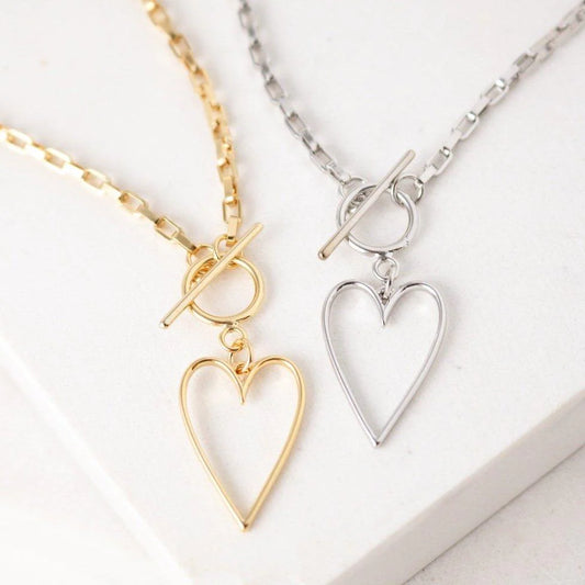 Lovestruck Heart Necklace