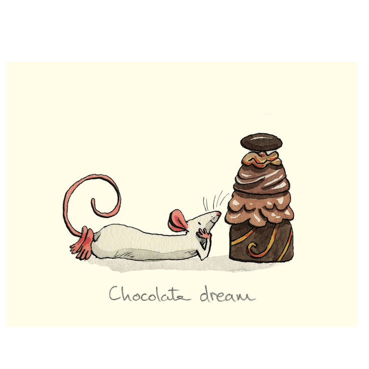 Chocolate Dream Card