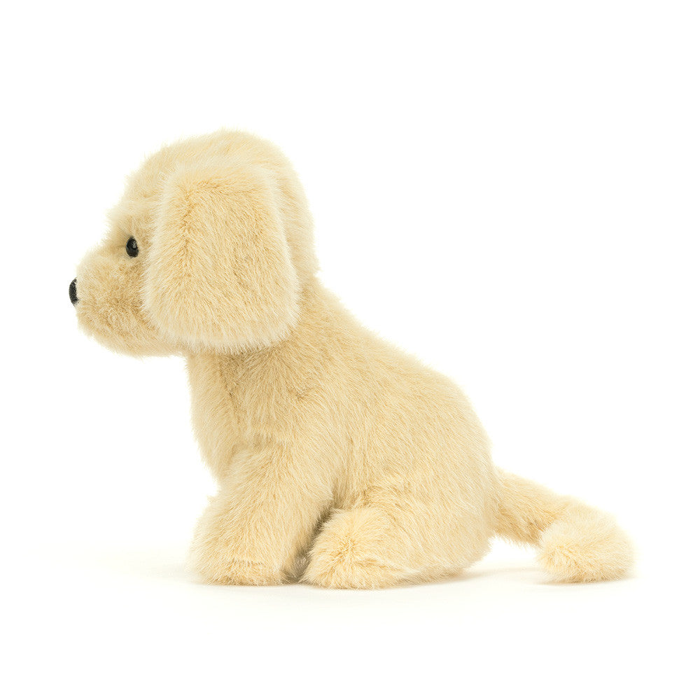 Golden Puppy Plush Toy