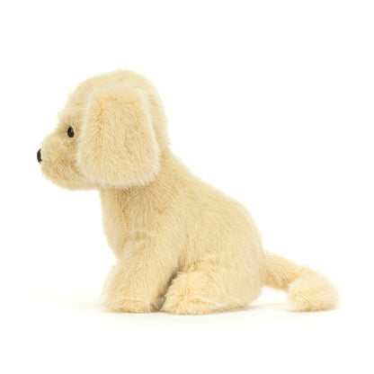 Golden Puppy Plush Toy