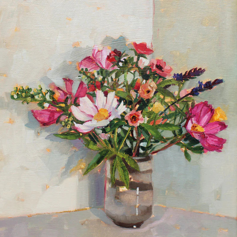 Kettle's Yard Flowers Card
