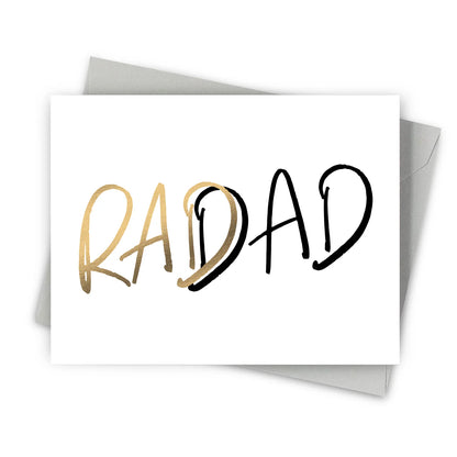 Rad Dad Card