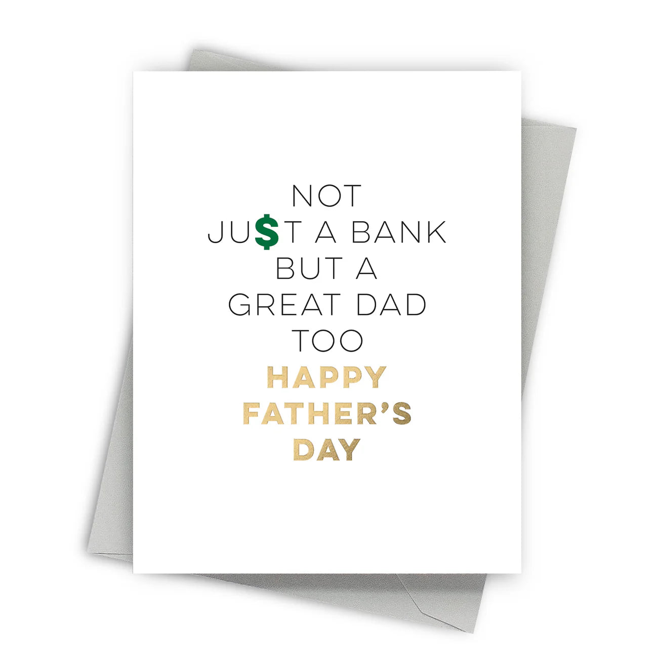 Bank Of Dad Card