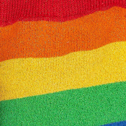 Unisex Crew Socks March With Pride (S/M)