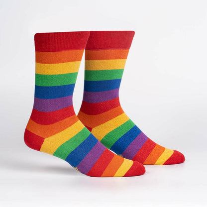 Unisex Crew Socks March With Pride (S/M)