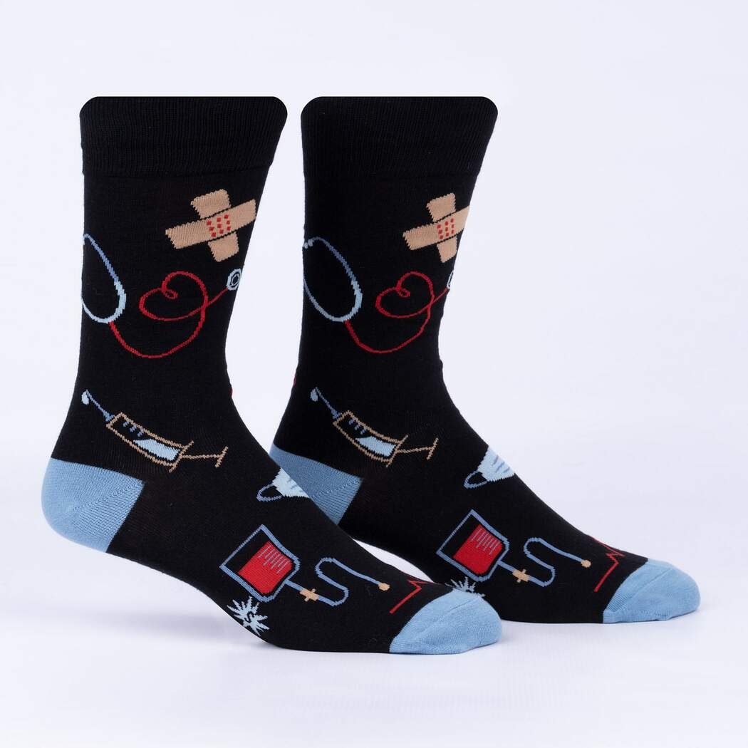 Men's Crew Socks Thoracic Park