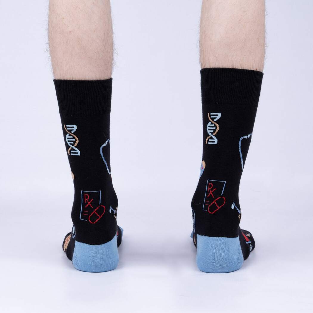 Men's Crew Socks Thoracic Park