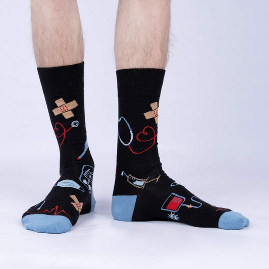 Men's Crew Socks Thoracic Park