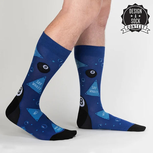 Men's Crew Socks Sources Say Yes