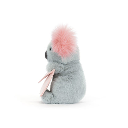Koala with Message Plush Toy