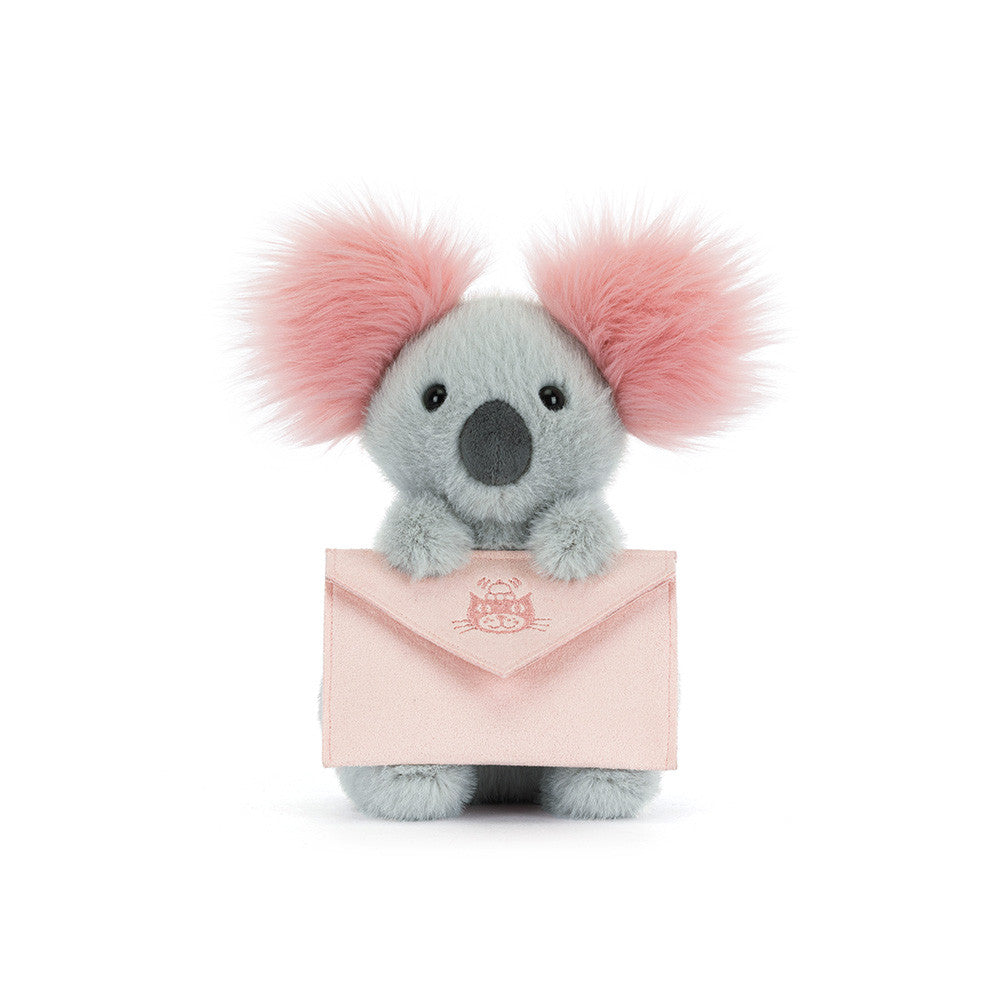 Koala with Message Plush Toy