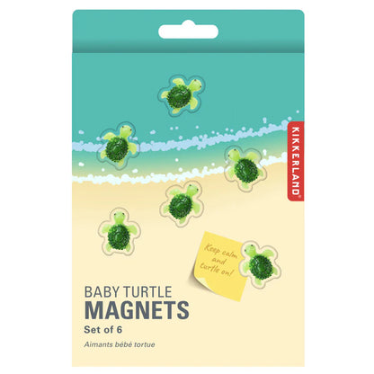 Baby Turtle Magnet Set