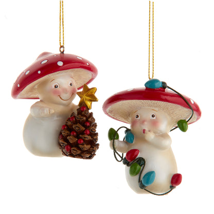 Merry Mushroom Ornament