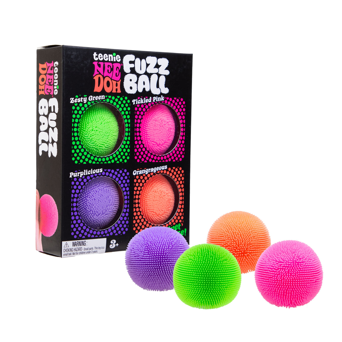 NeeDoh Teenie Fuzz Ball
