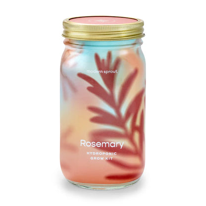 Garden Jars - Hydroponic Herb Growing Kit