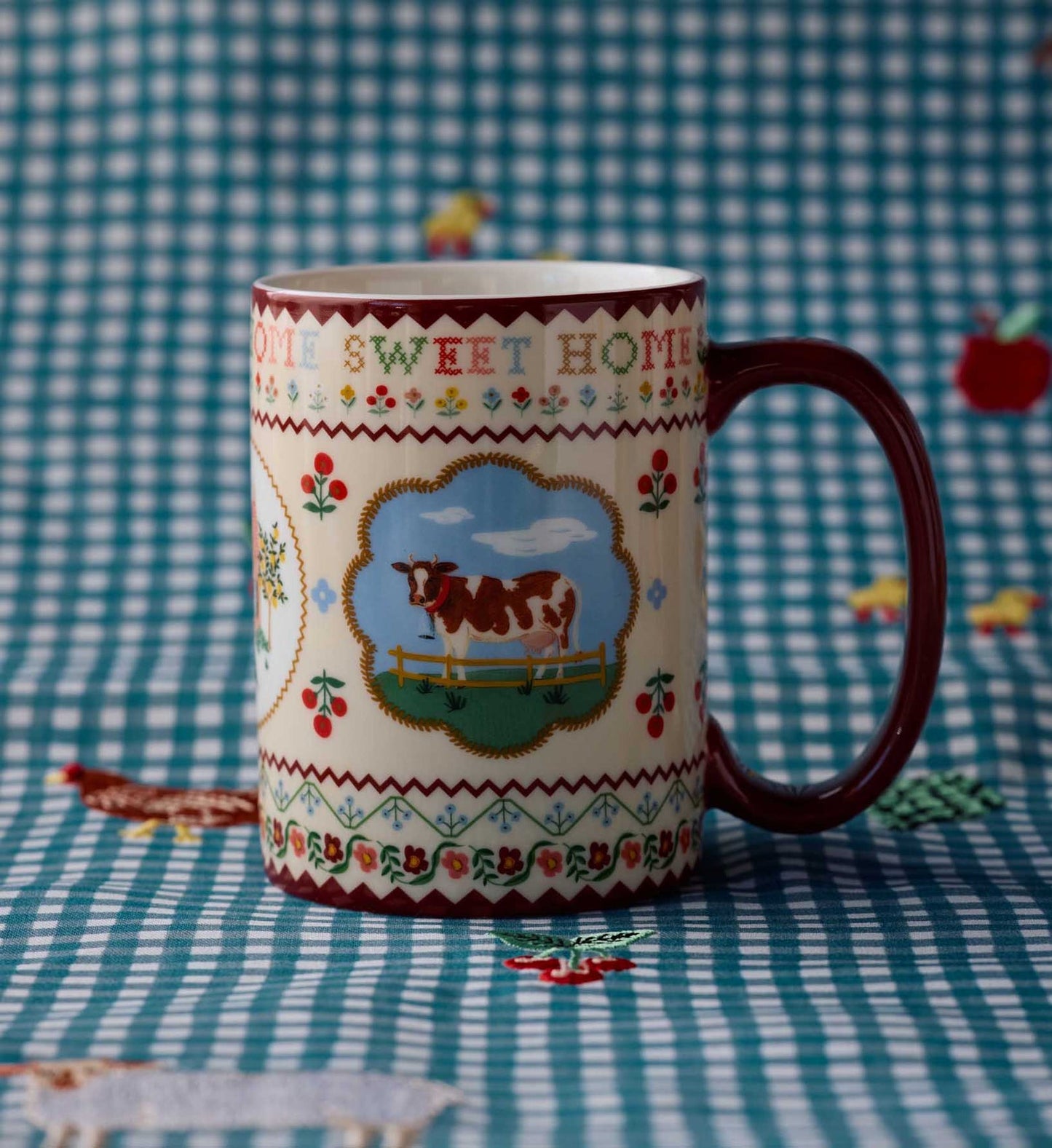 Home Sweet Home Porcelain Mug