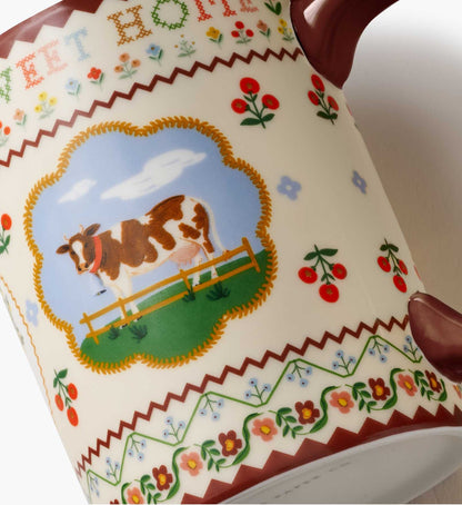 Home Sweet Home Porcelain Mug