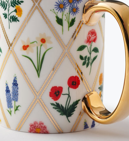 Garden Study Porcelain Mug