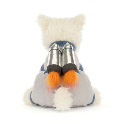 Munro Scottie Dog Space Outfit Plush Toy