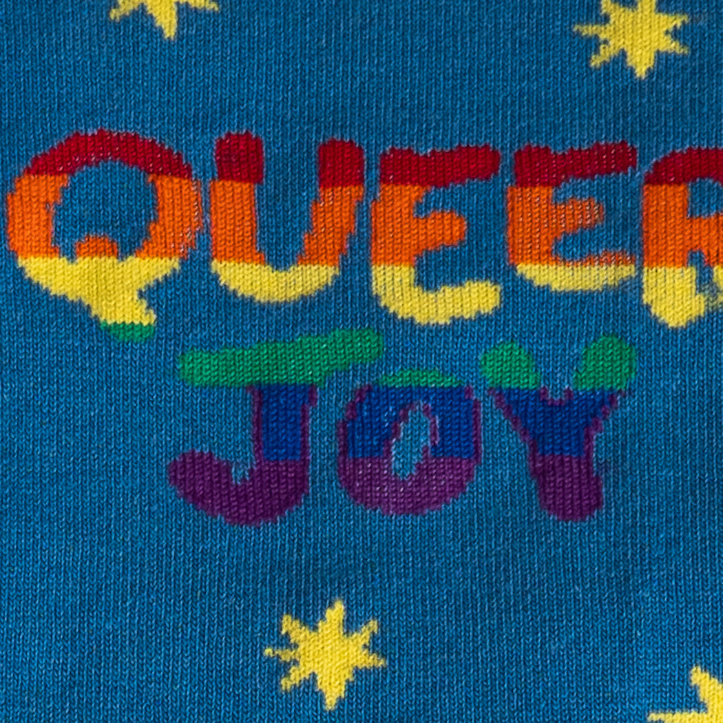 Unisex Crew Socks Queer Joy