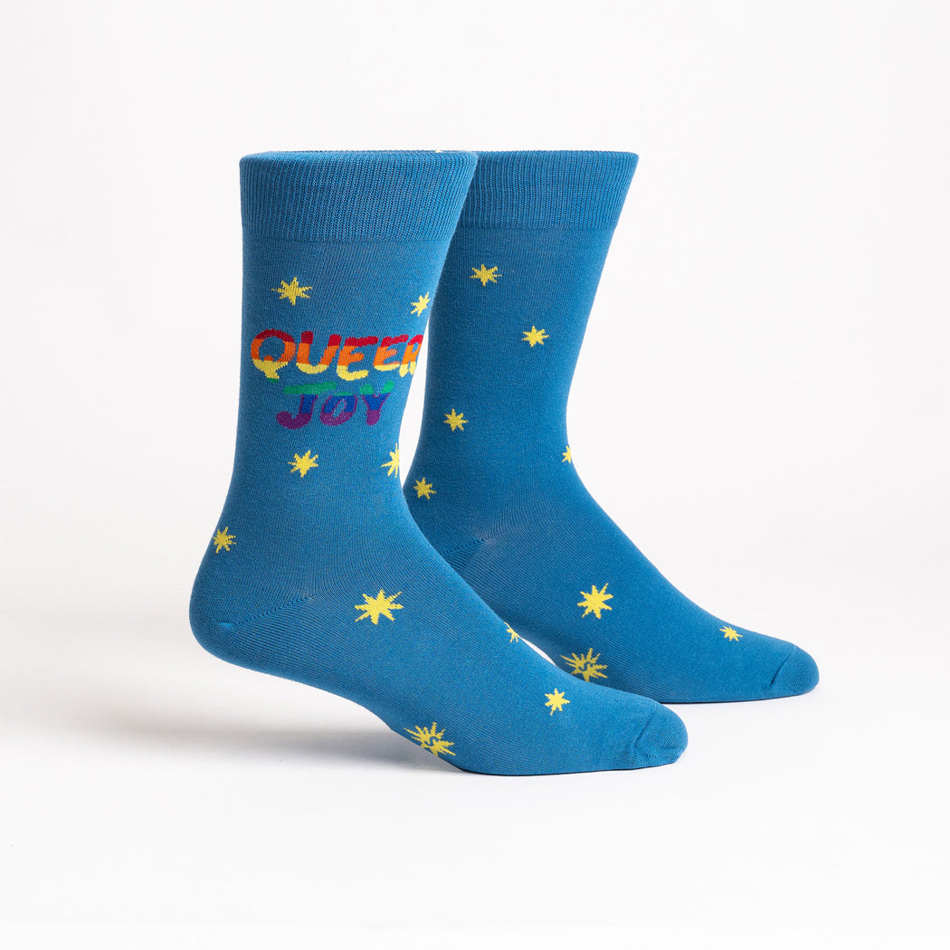 Unisex Crew Socks Queer Joy