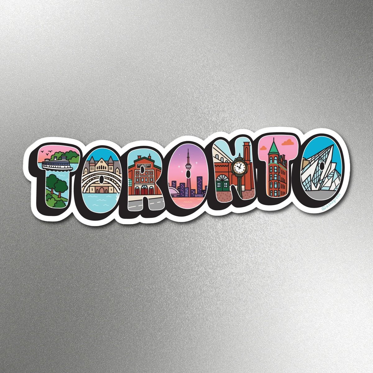 Toronto City Magnet