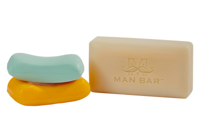 Man Bar Revitalizing Exotic Musk & Sandalwood Soap