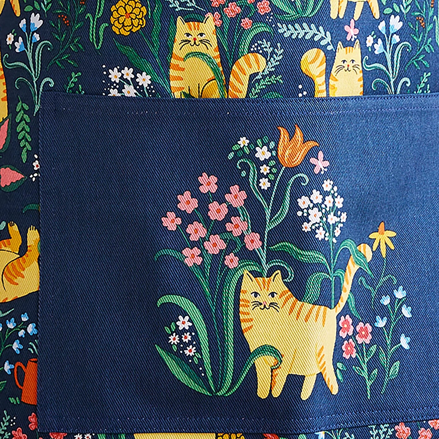 Marmalade Meadow Cotton Apron