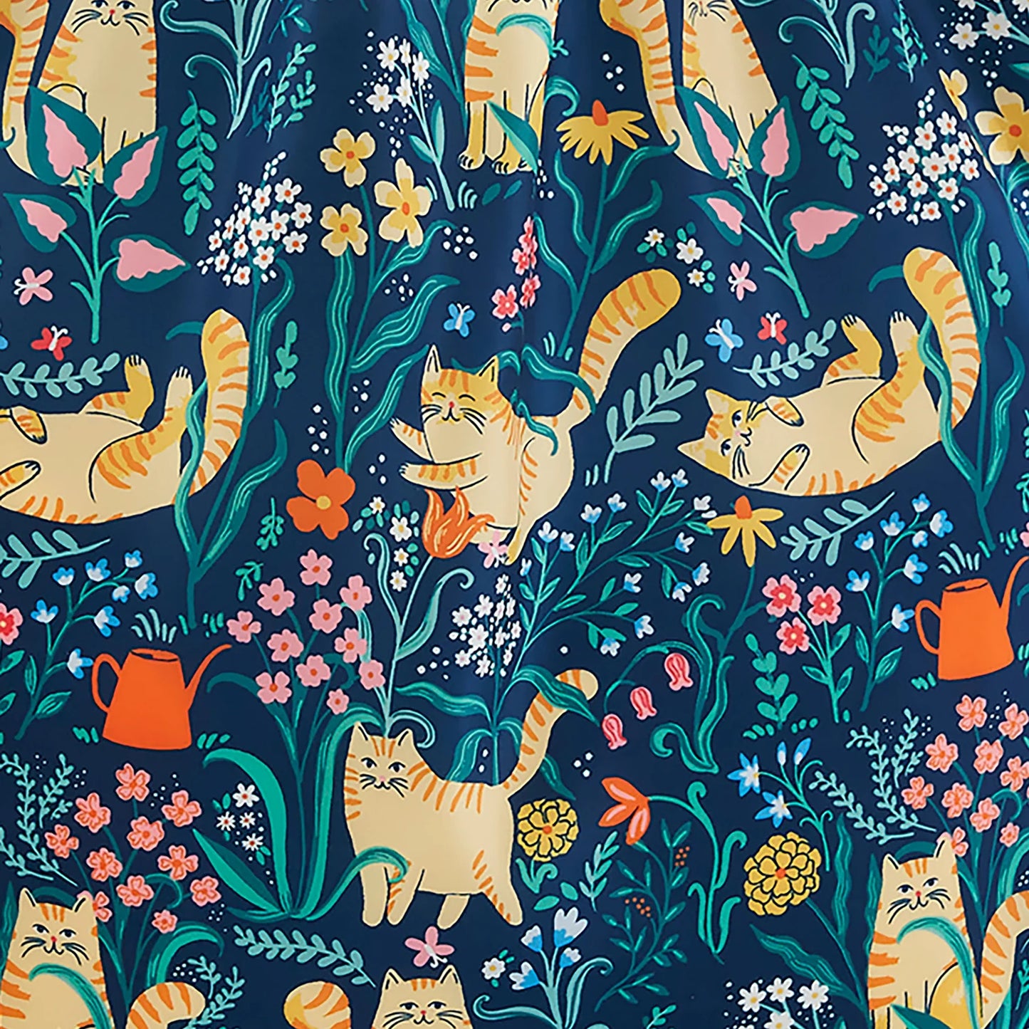Marmalade Meadow Roll-up Bag