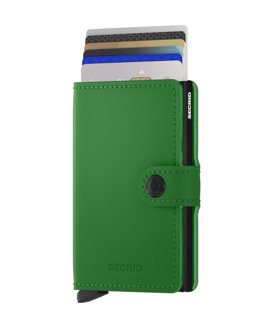 Miniwallet Matte Bright Green