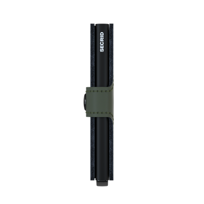 Miniwallet Matte Green Black