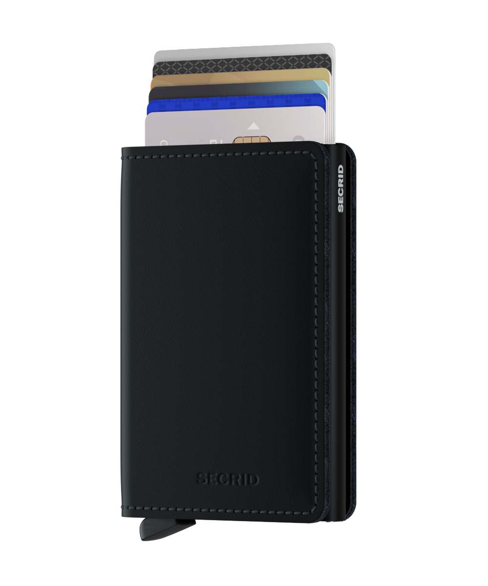 Slimwallet Matte Black