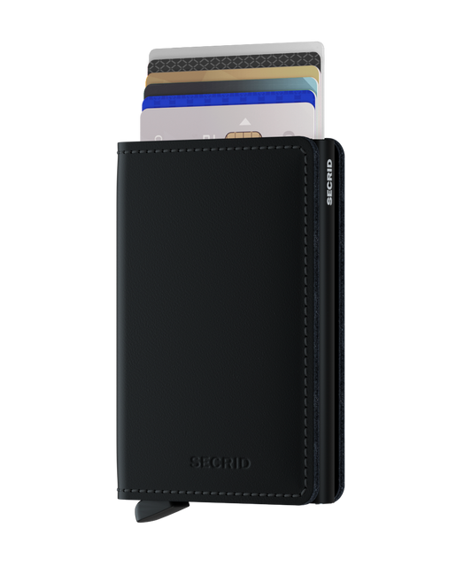 Slimwallet Matte Black