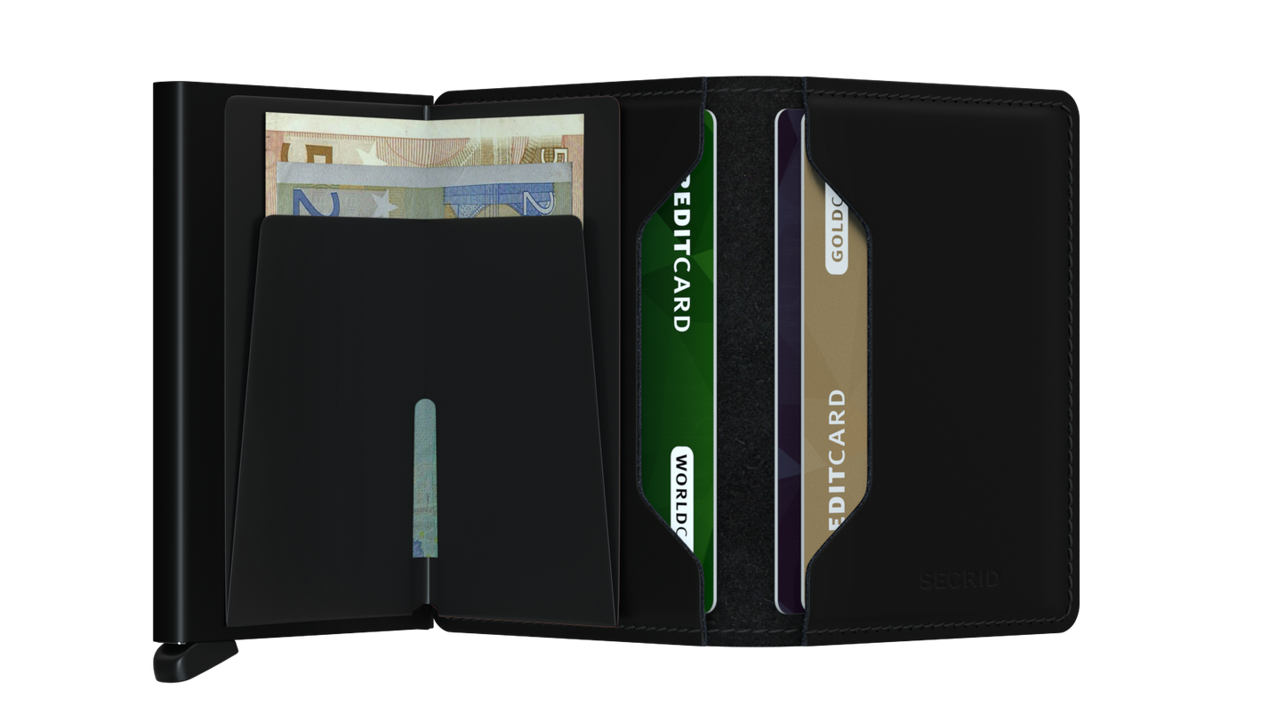 Slimwallet Matte Black