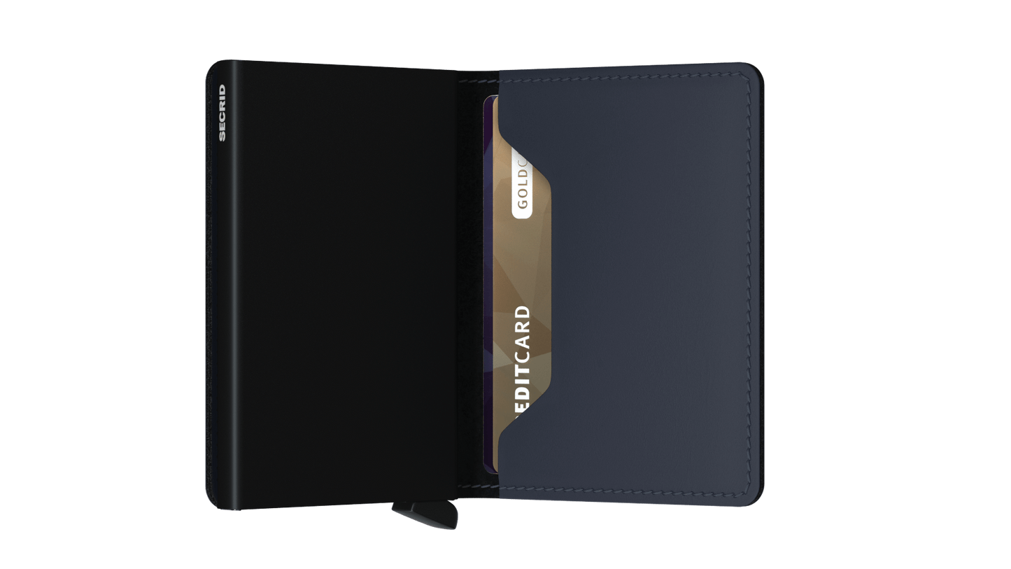Slimwallet Matte Night Blue