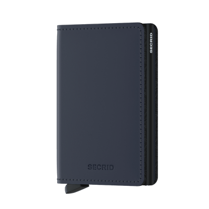 Slimwallet Matte Night Blue