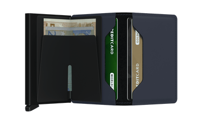 Slimwallet Matte Night Blue
